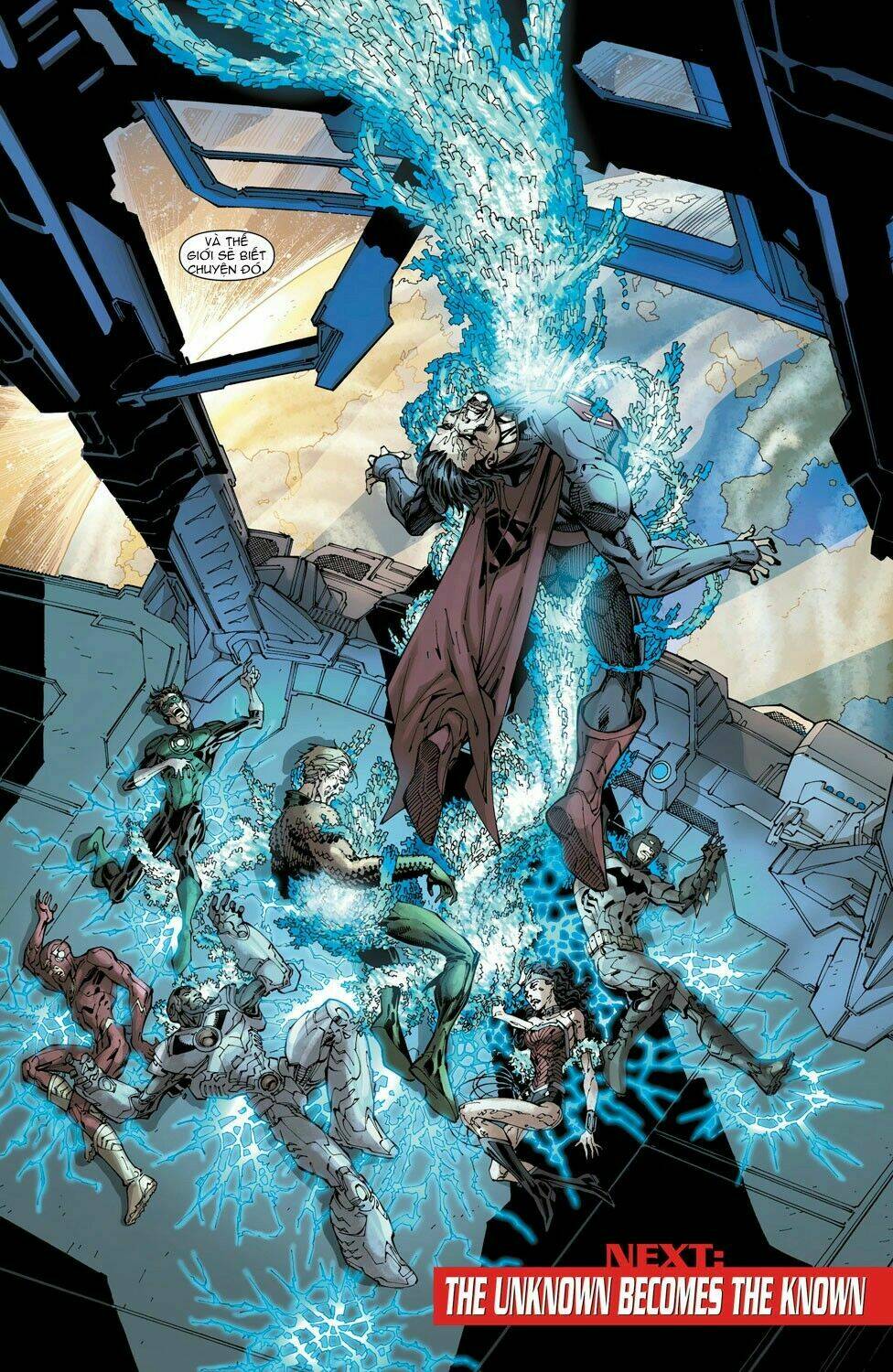 Justice League Chapter 10 - Trang 2