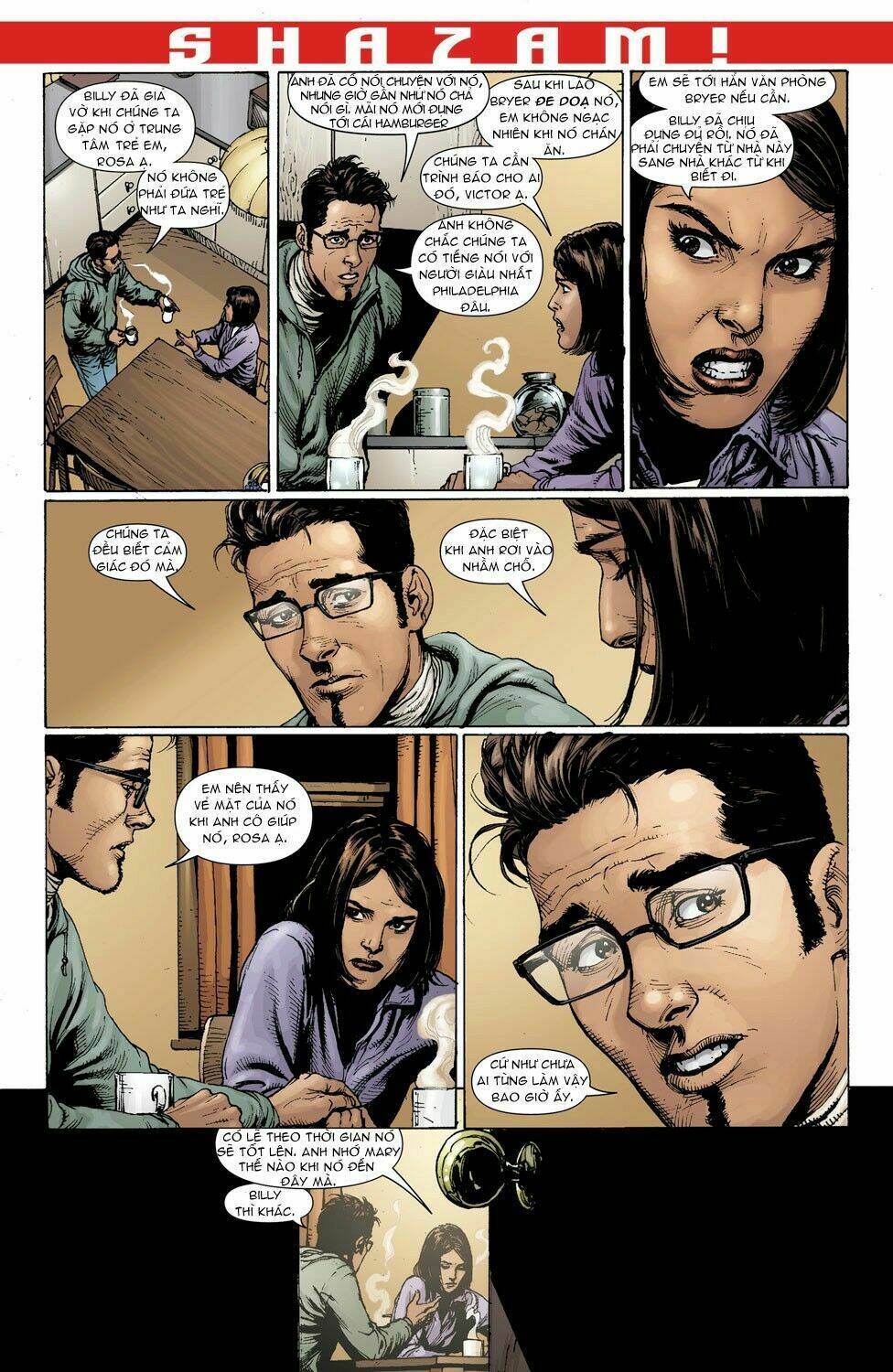 Justice League Chapter 10 - Trang 2