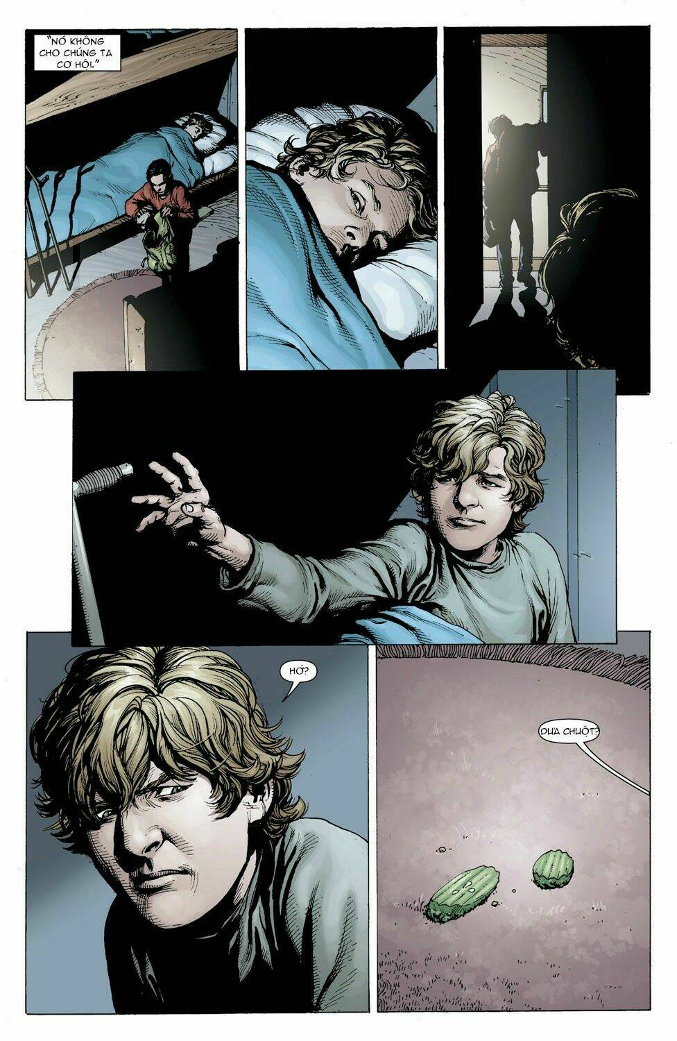 Justice League Chapter 10 - Trang 2