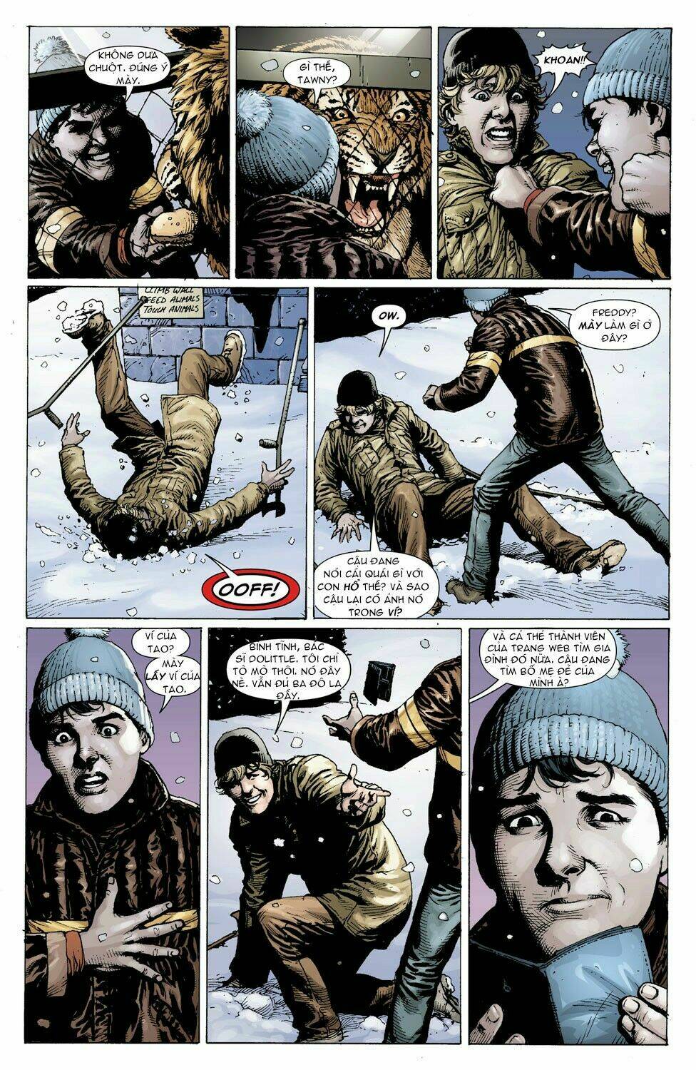 Justice League Chapter 10 - Trang 2