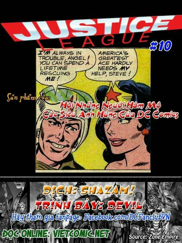 Justice League Chapter 10 - Trang 2