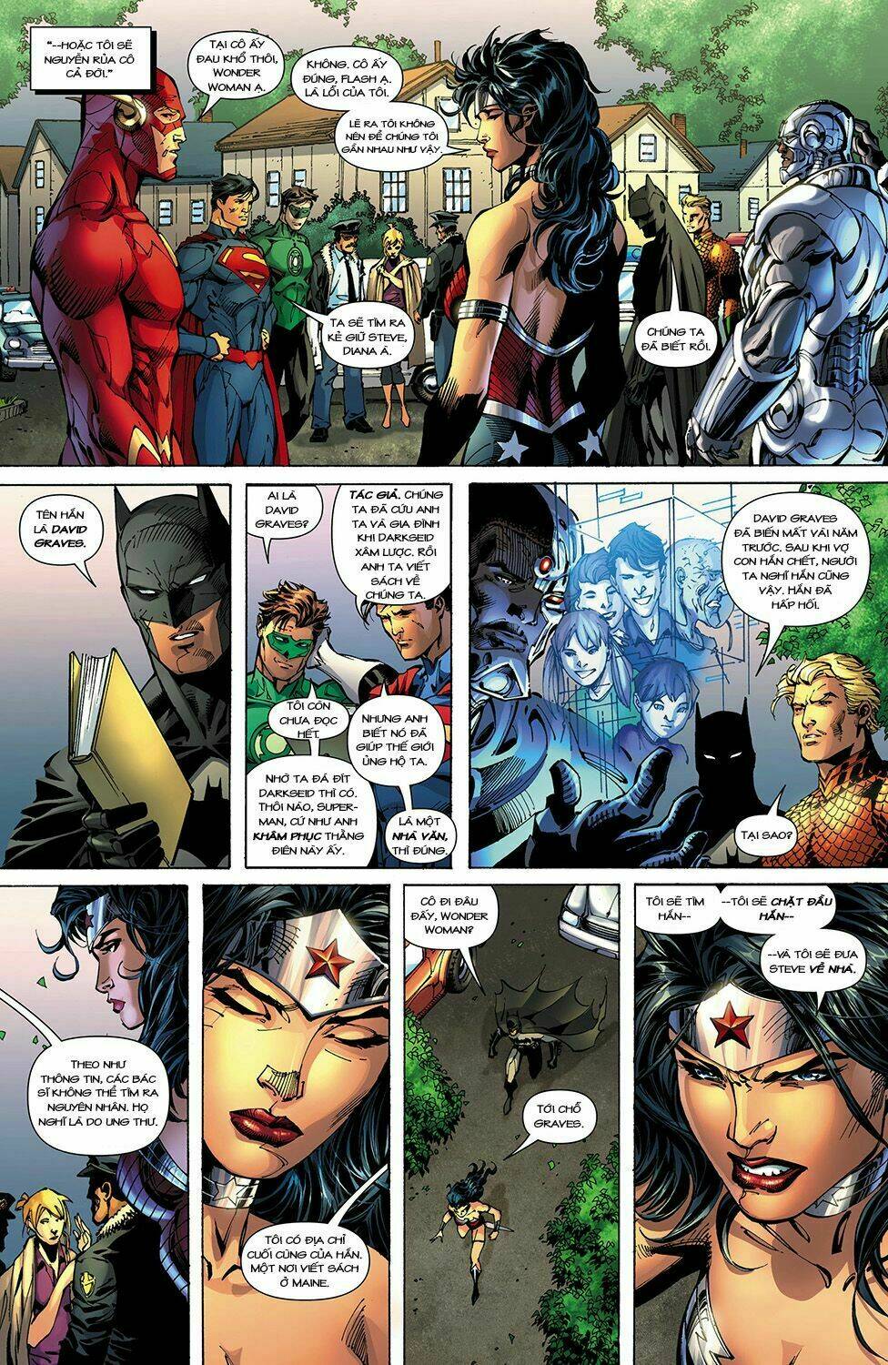 Justice League Chapter 11 - Trang 2