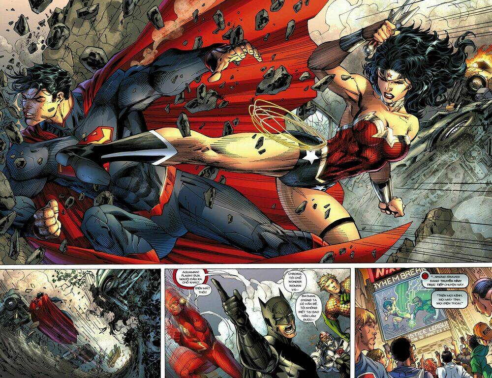 Justice League Chapter 11 - Trang 2