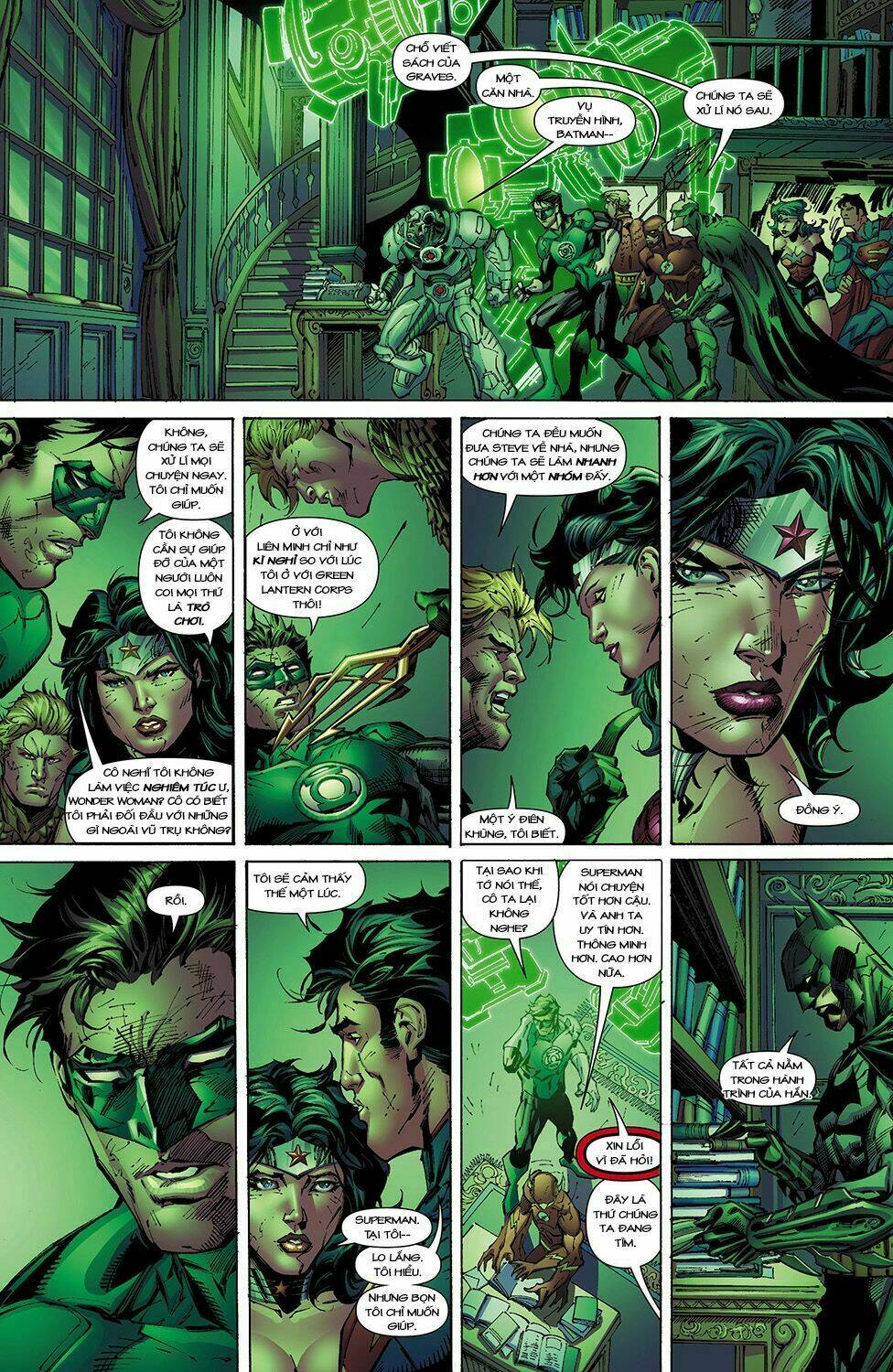 Justice League Chapter 11 - Trang 2