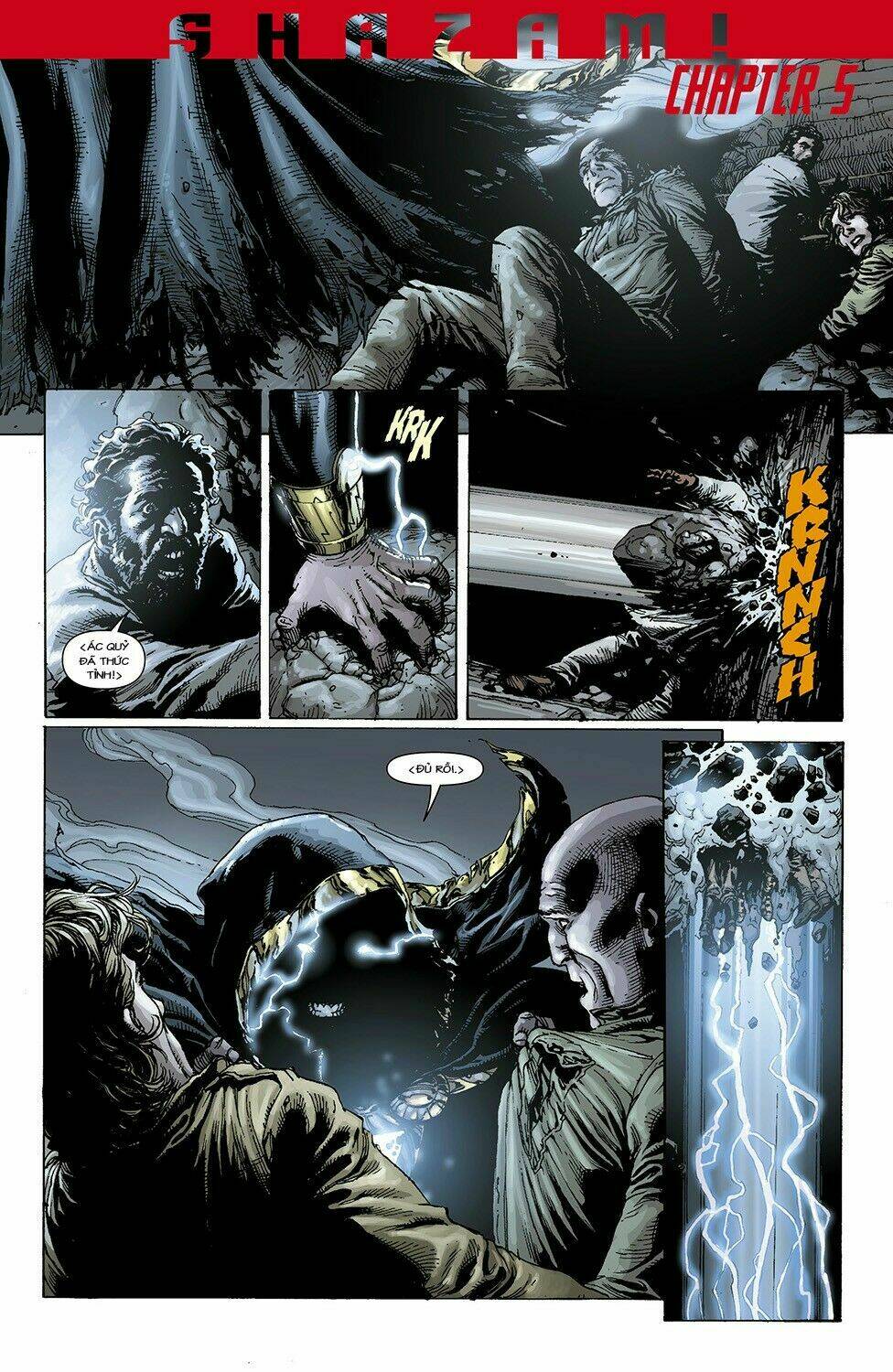 Justice League Chapter 11 - Trang 2