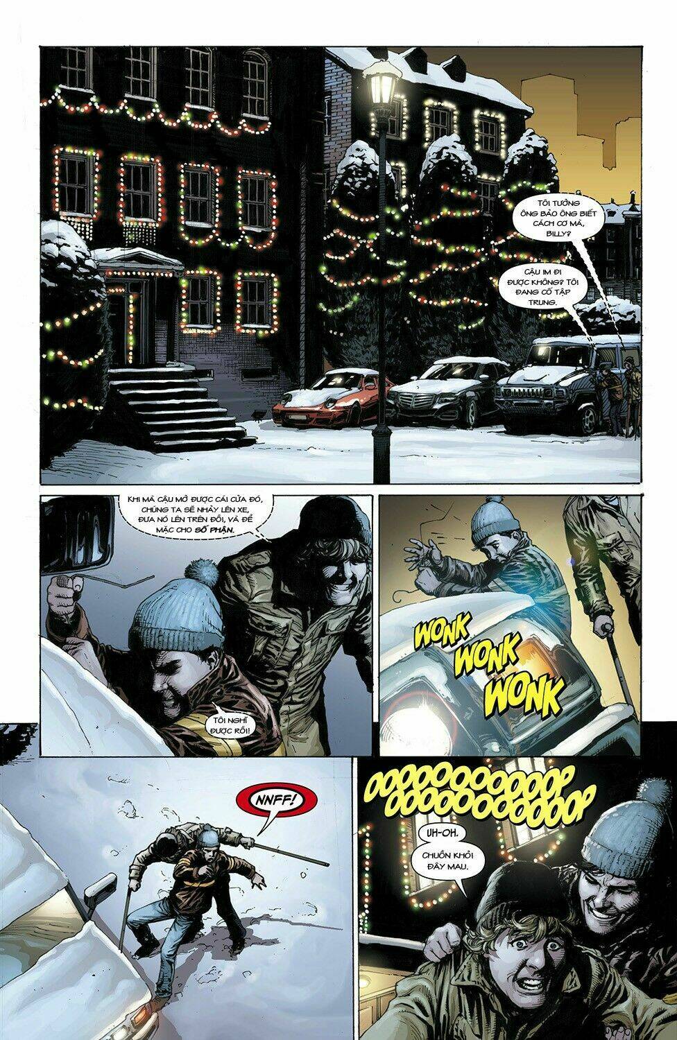 Justice League Chapter 11 - Trang 2