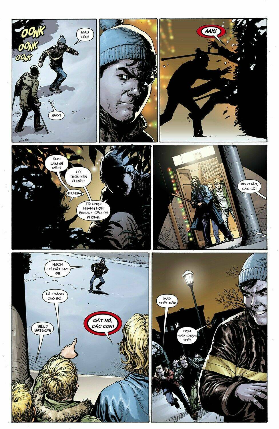 Justice League Chapter 11 - Trang 2