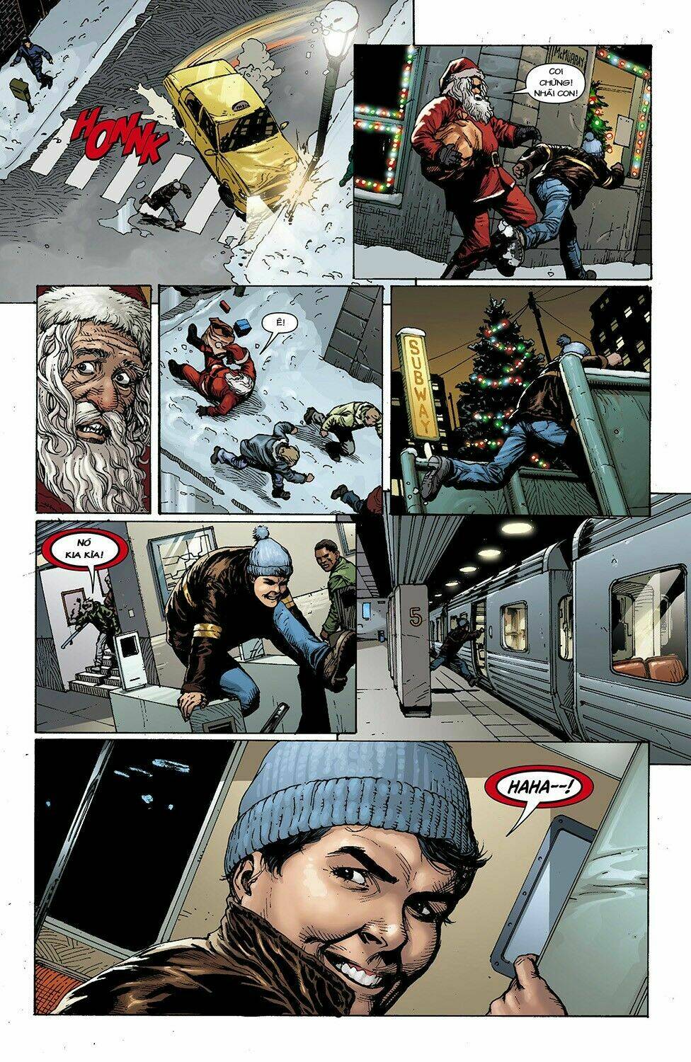 Justice League Chapter 11 - Trang 2