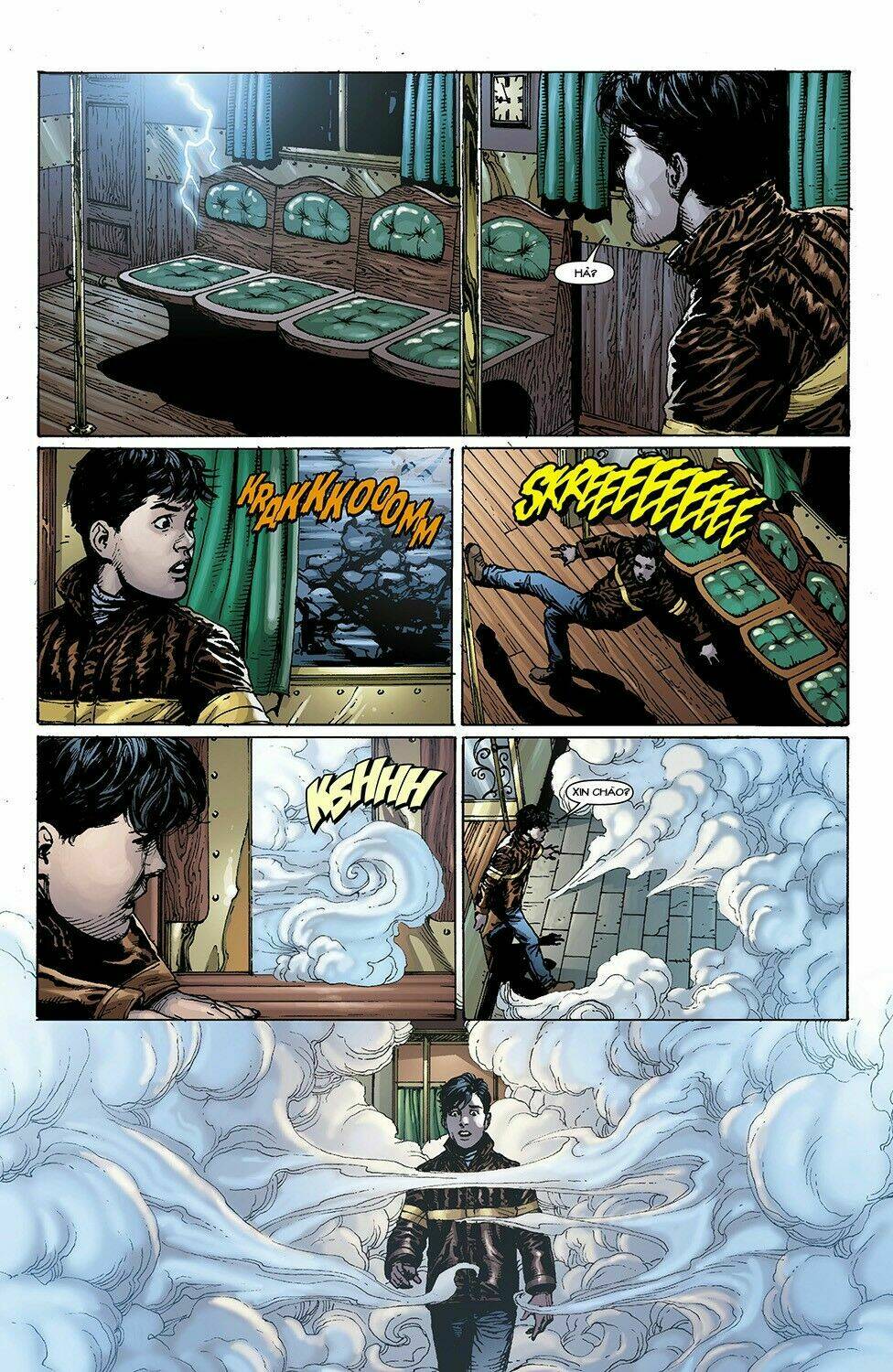 Justice League Chapter 11 - Trang 2