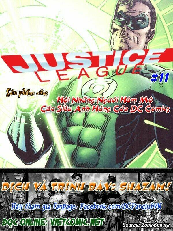 Justice League Chapter 11 - Trang 2