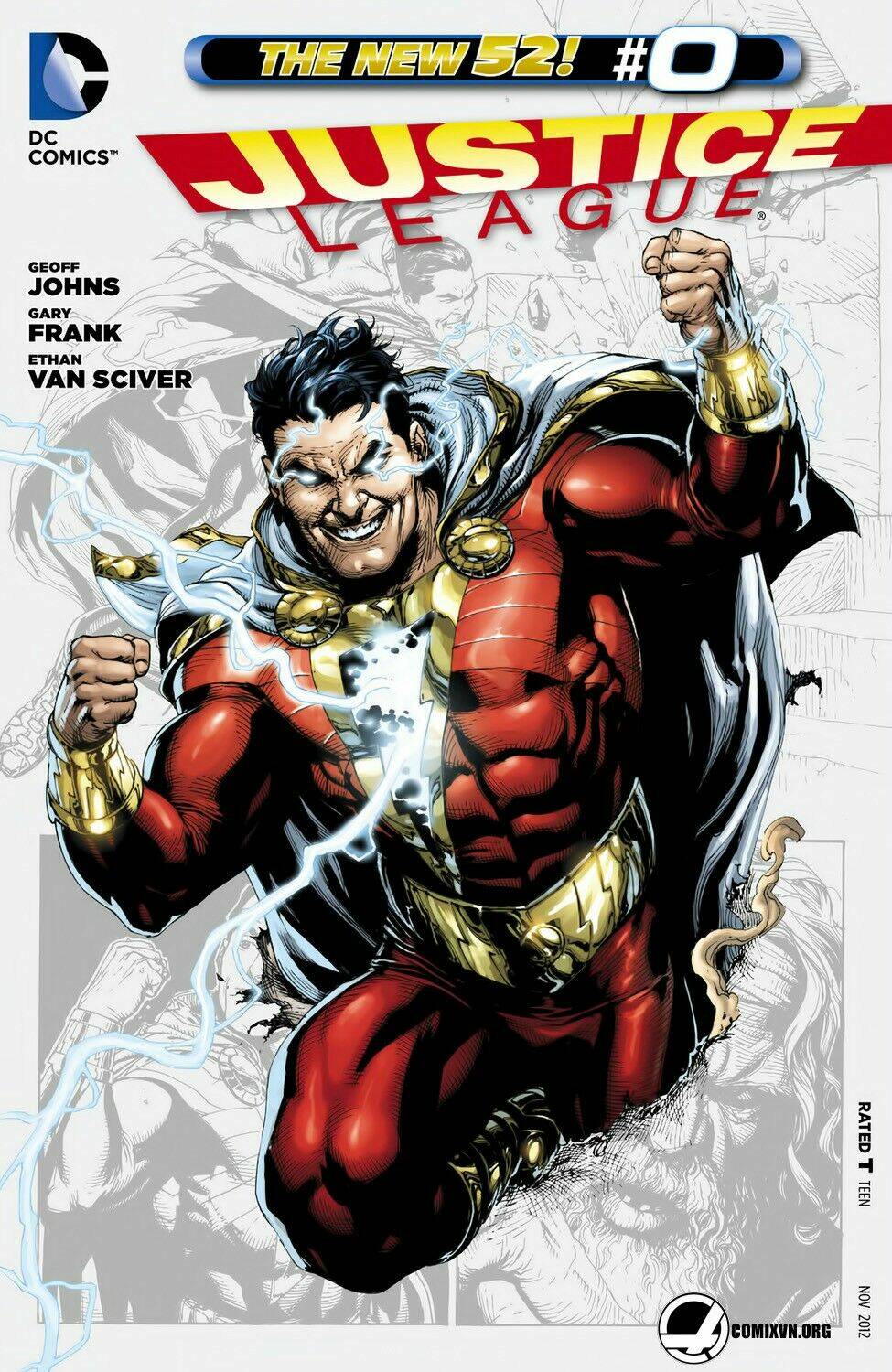 Justice League Chapter 12 - Trang 2