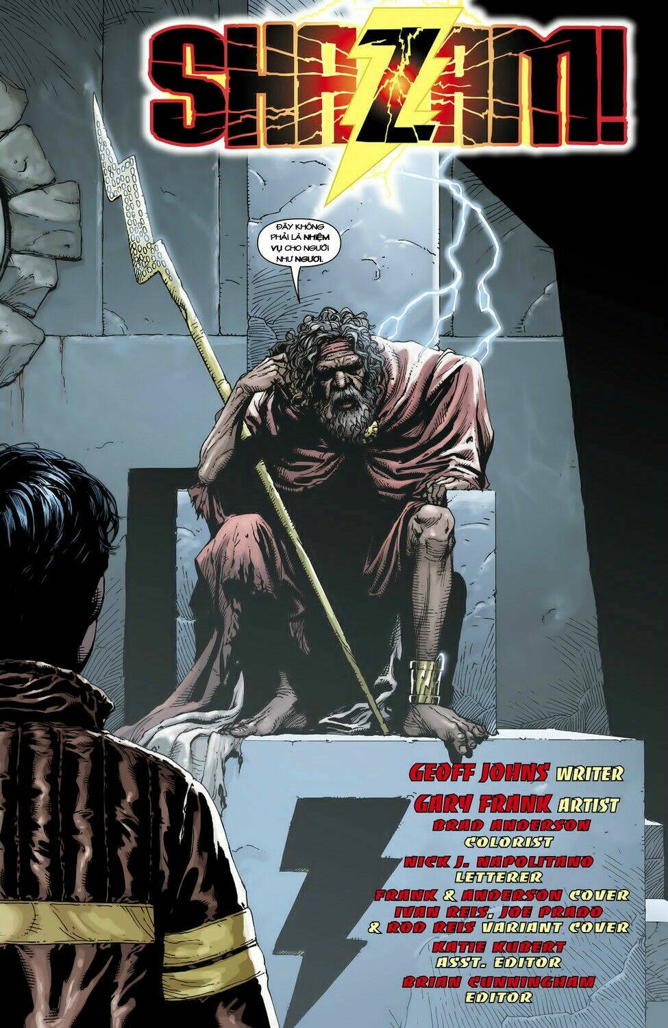 Justice League Chapter 12 - Trang 2