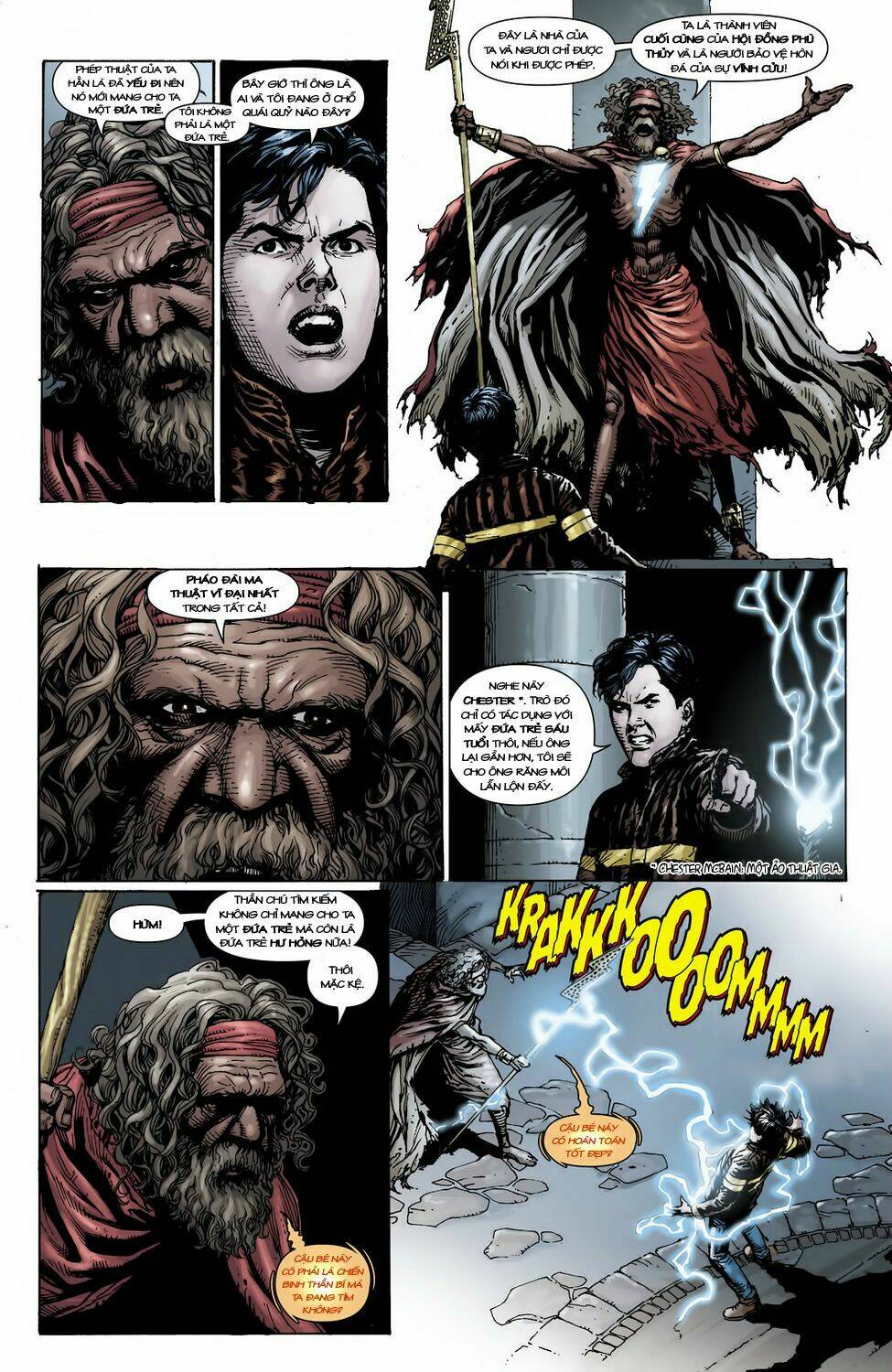 Justice League Chapter 12 - Trang 2