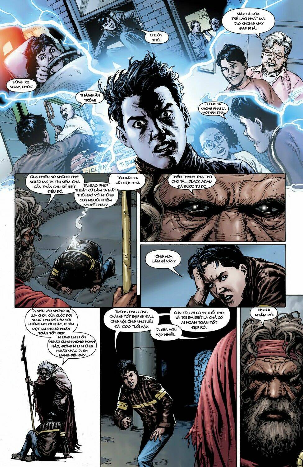 Justice League Chapter 12 - Trang 2