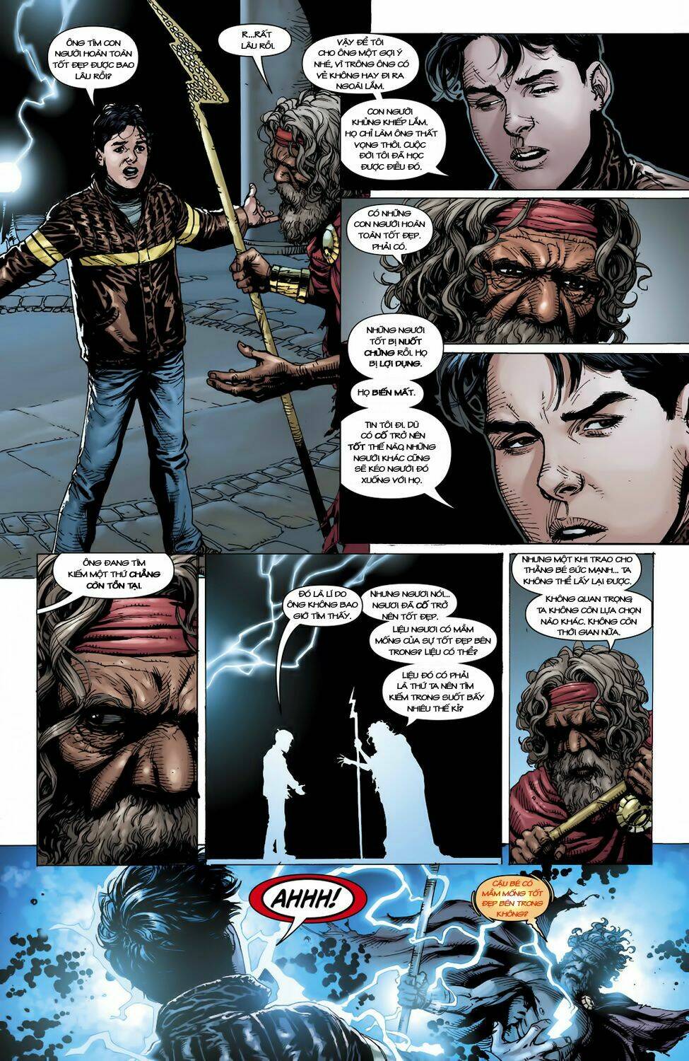 Justice League Chapter 12 - Trang 2