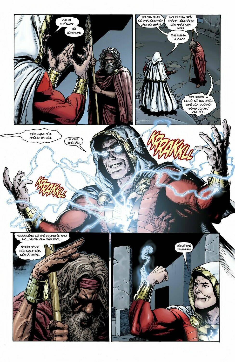 Justice League Chapter 12 - Trang 2