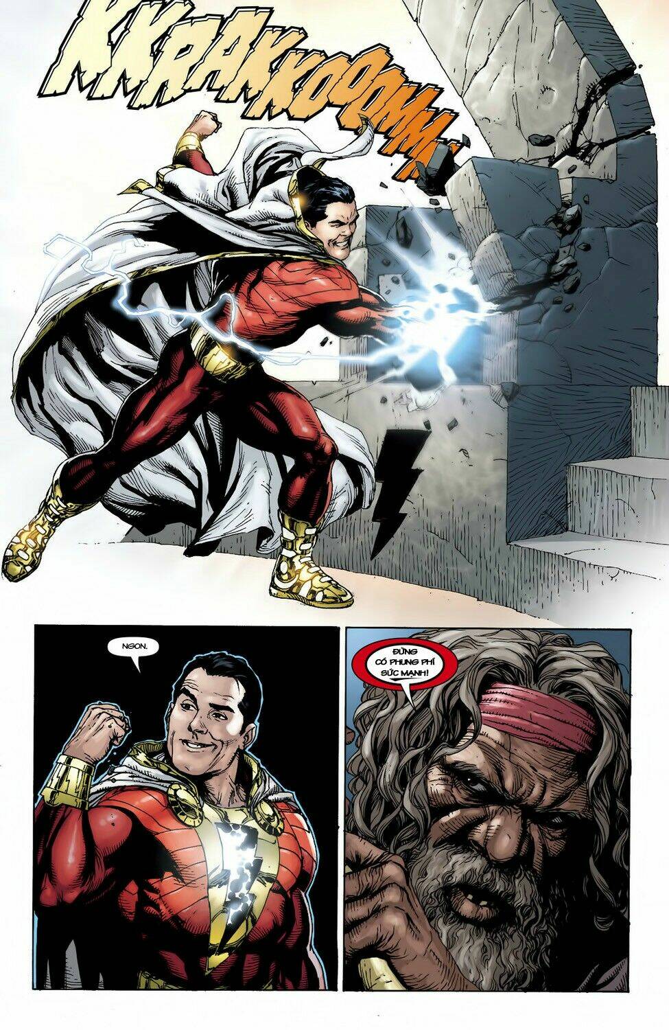 Justice League Chapter 12 - Trang 2