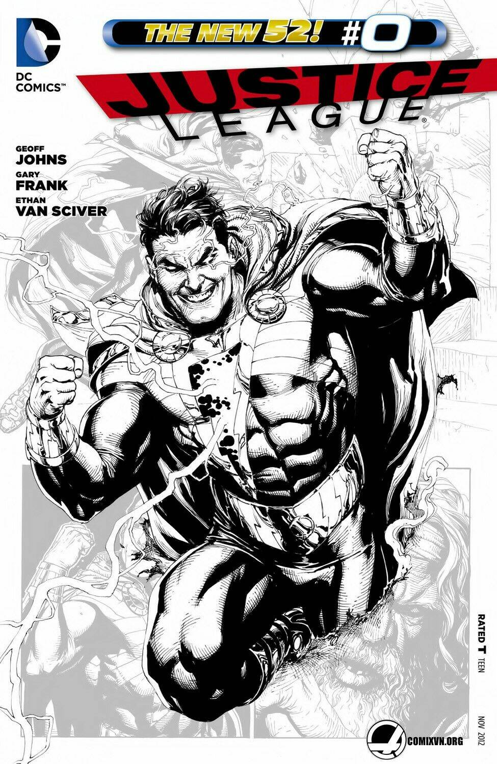 Justice League Chapter 12 - Trang 2