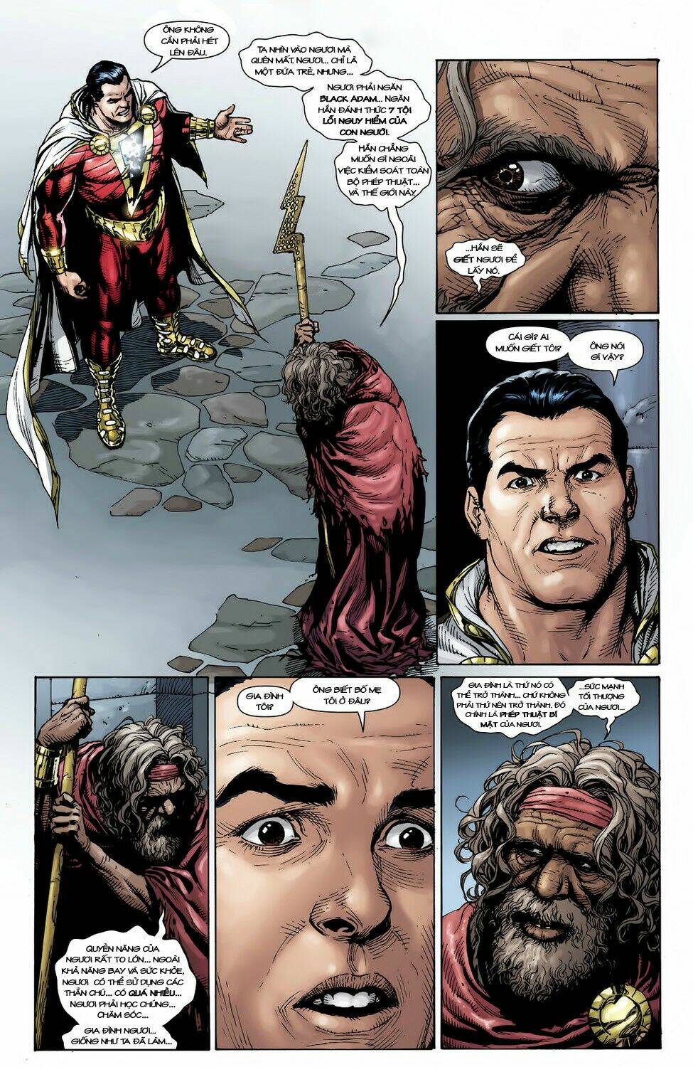 Justice League Chapter 12 - Trang 2