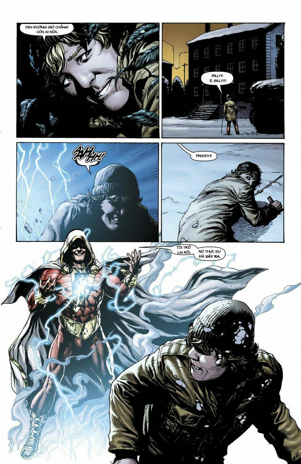 Justice League Chapter 12 - Trang 2