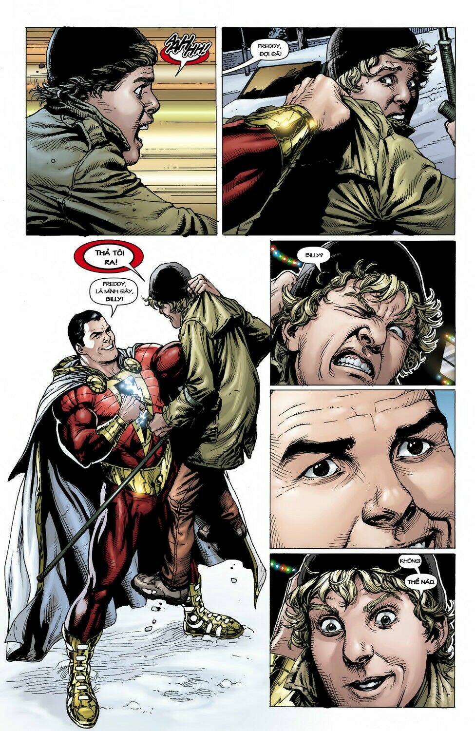 Justice League Chapter 12 - Trang 2