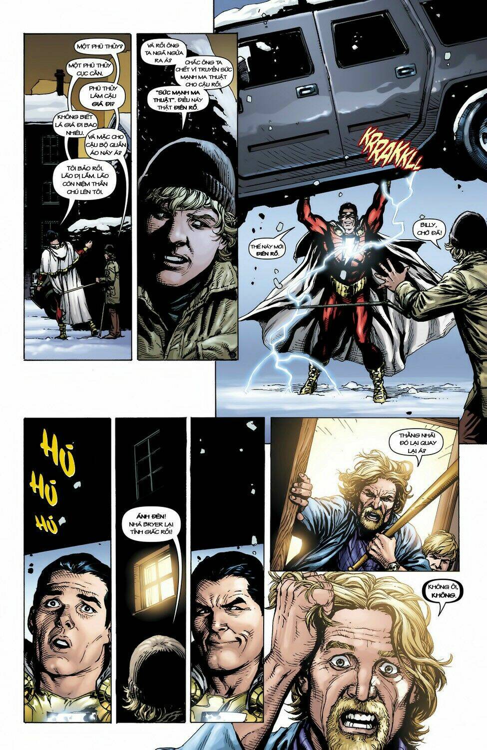 Justice League Chapter 12 - Trang 2