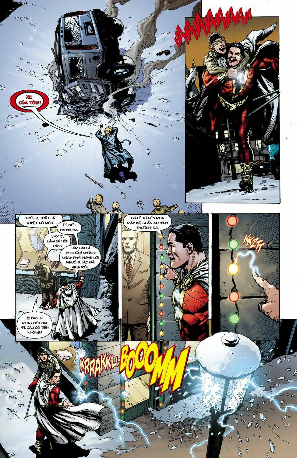 Justice League Chapter 12 - Trang 2