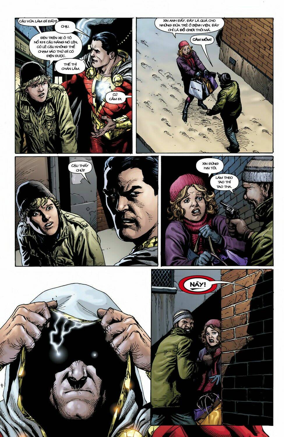 Justice League Chapter 12 - Trang 2