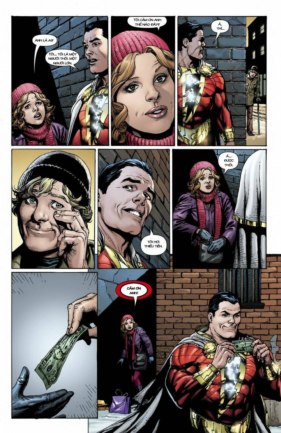 Justice League Chapter 12 - Trang 2