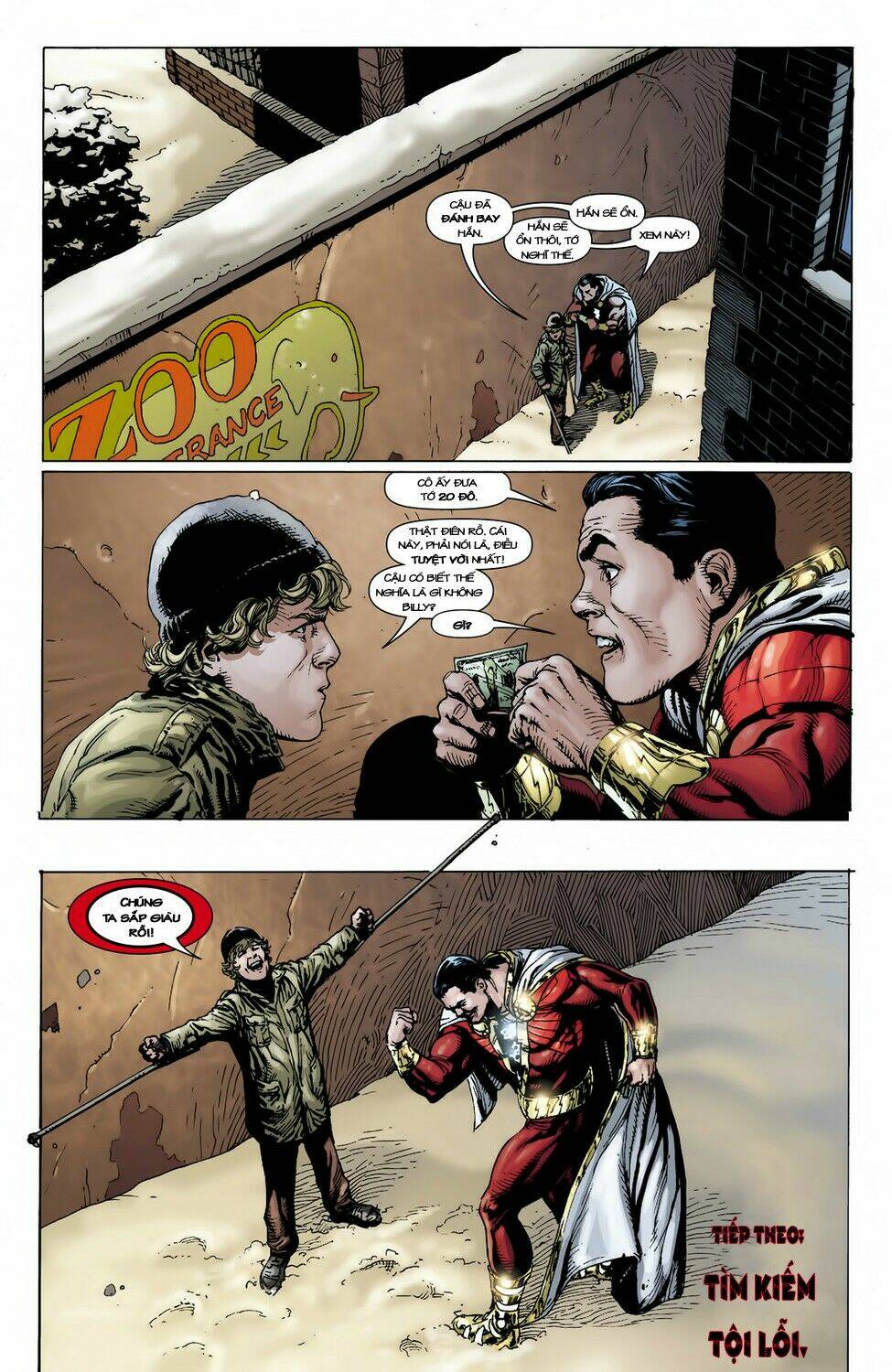 Justice League Chapter 12 - Trang 2