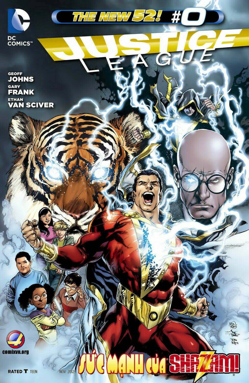 Justice League Chapter 12 - Trang 2