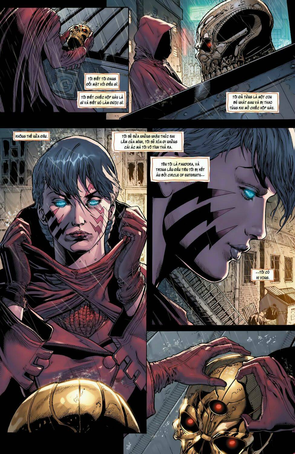 Justice League Chapter 12 - Trang 2