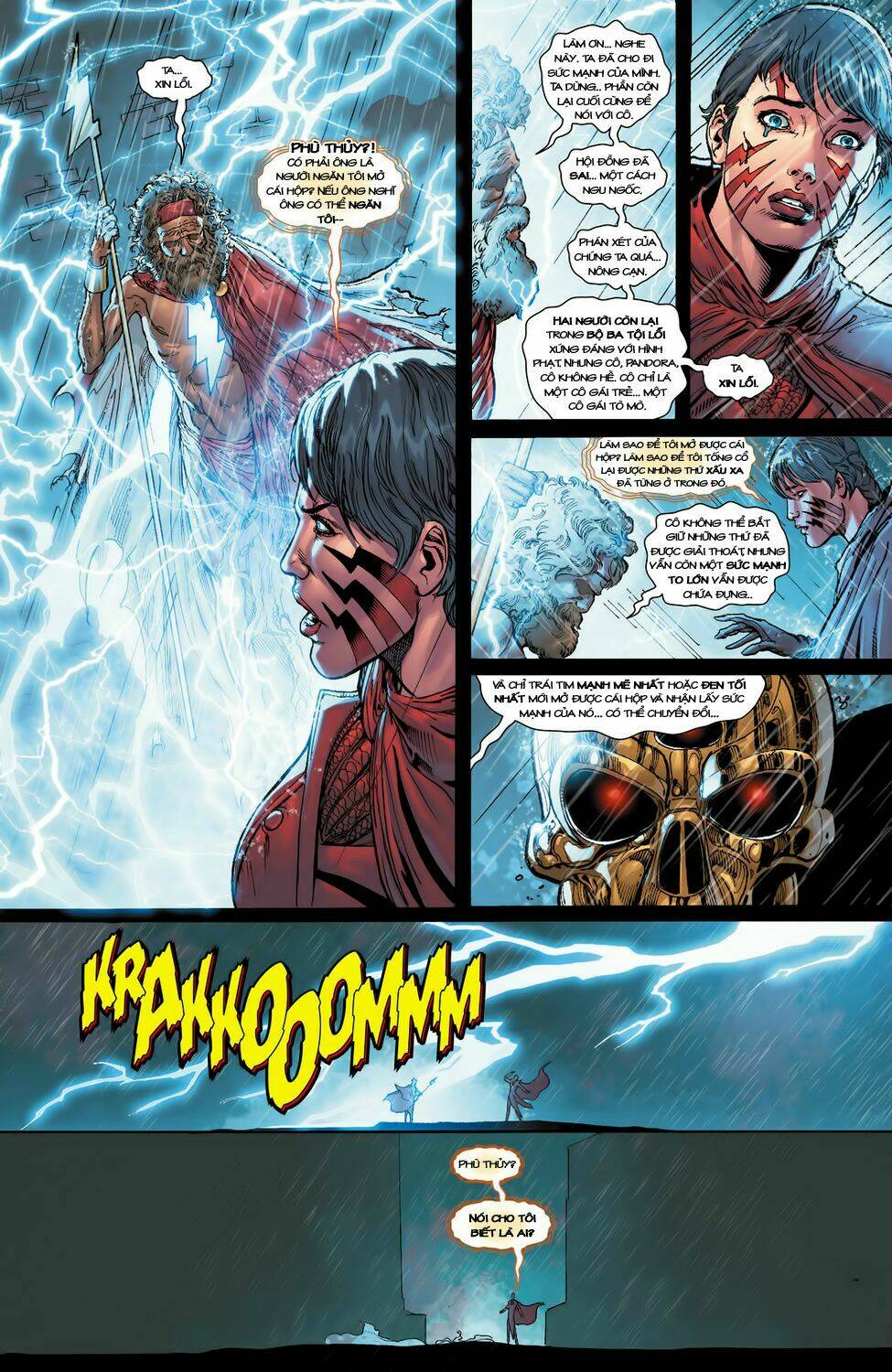 Justice League Chapter 12 - Trang 2