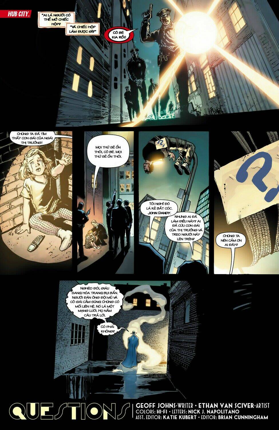 Justice League Chapter 12 - Trang 2