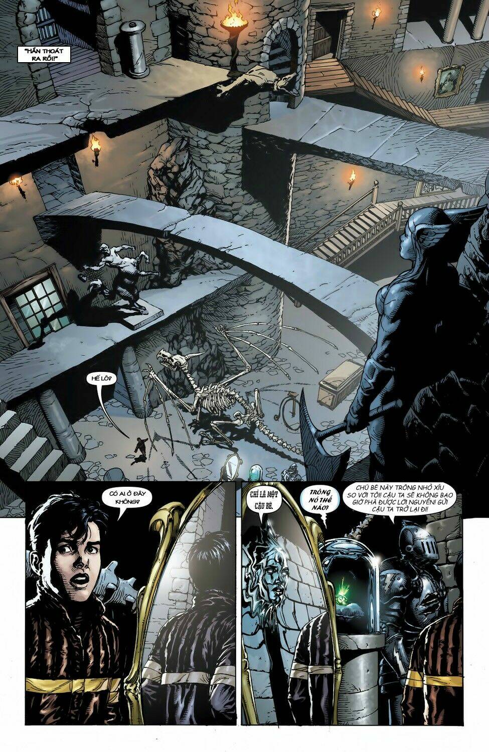 Justice League Chapter 12 - Trang 2