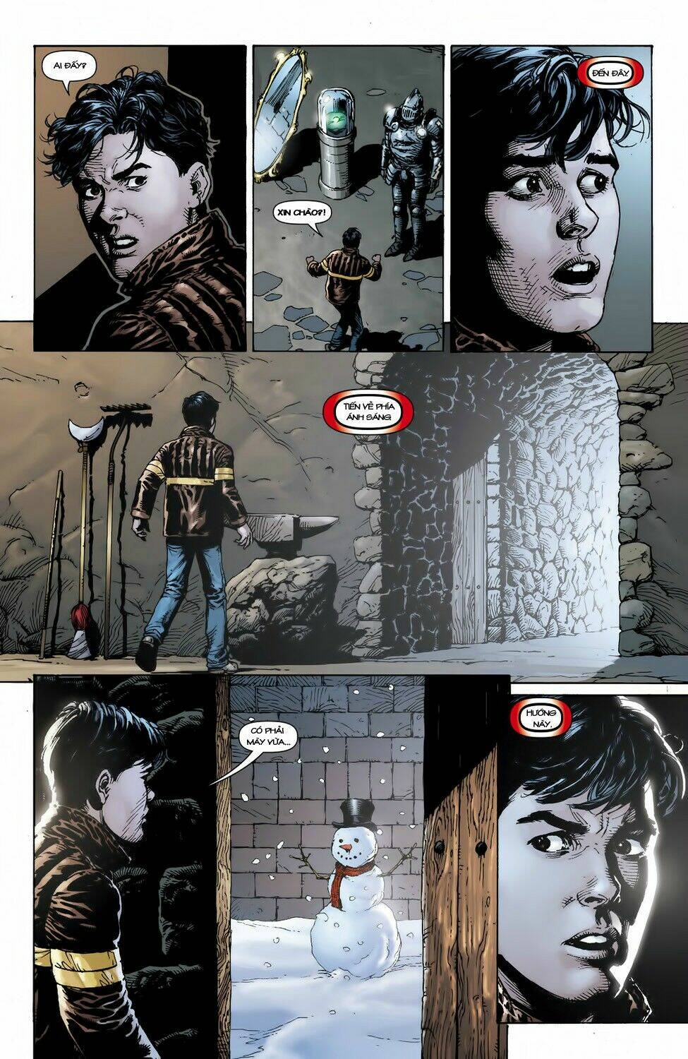 Justice League Chapter 12 - Trang 2