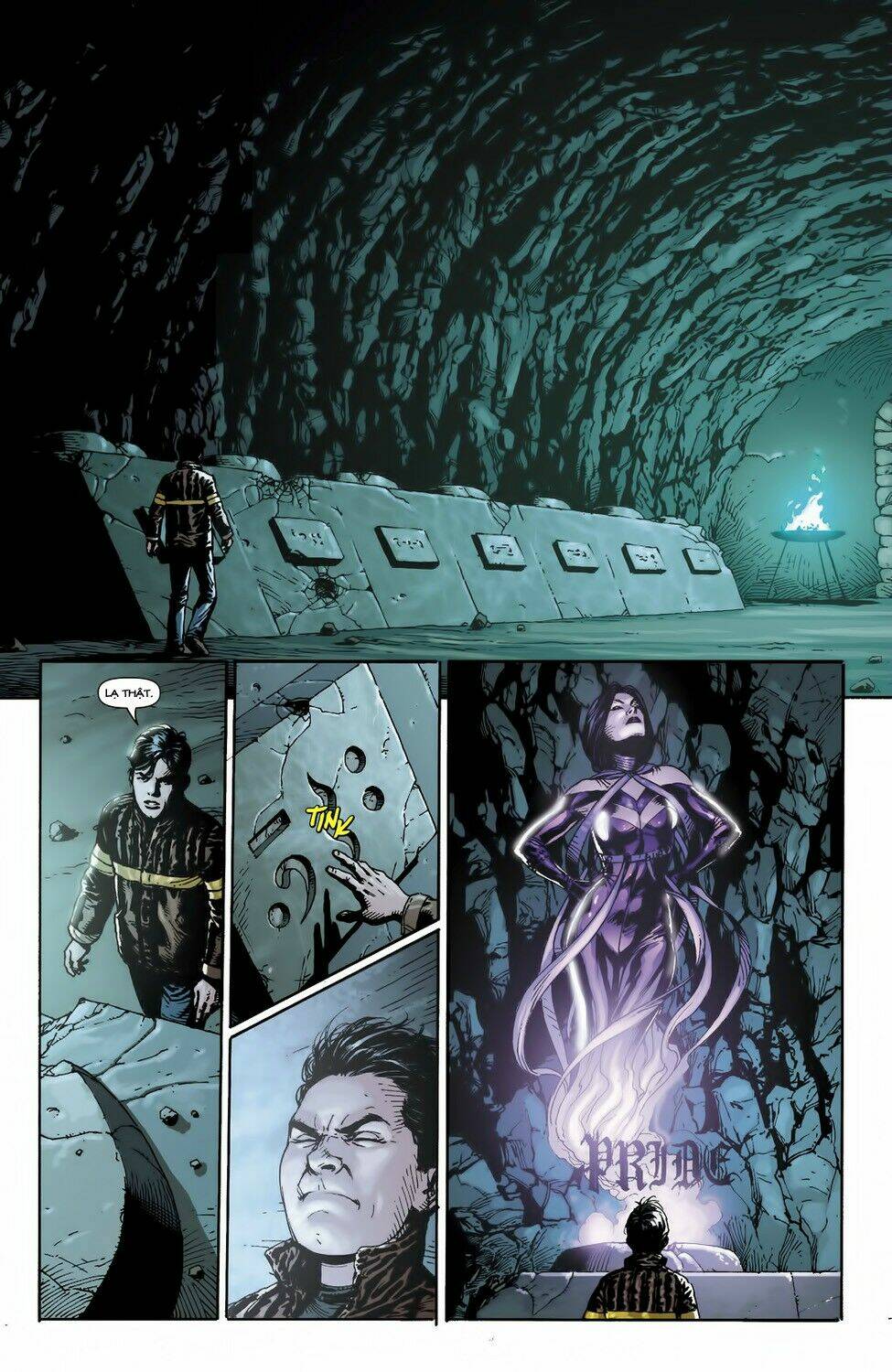 Justice League Chapter 12 - Trang 2