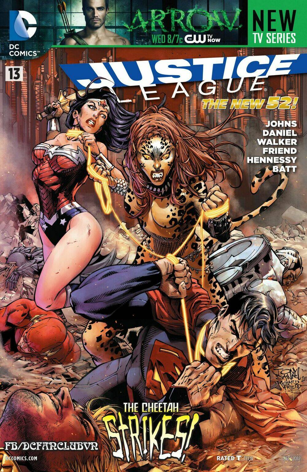 Justice League Chapter 13 - Trang 2