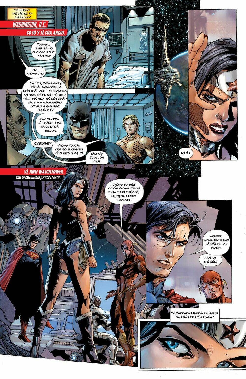 Justice League Chapter 13 - Trang 2