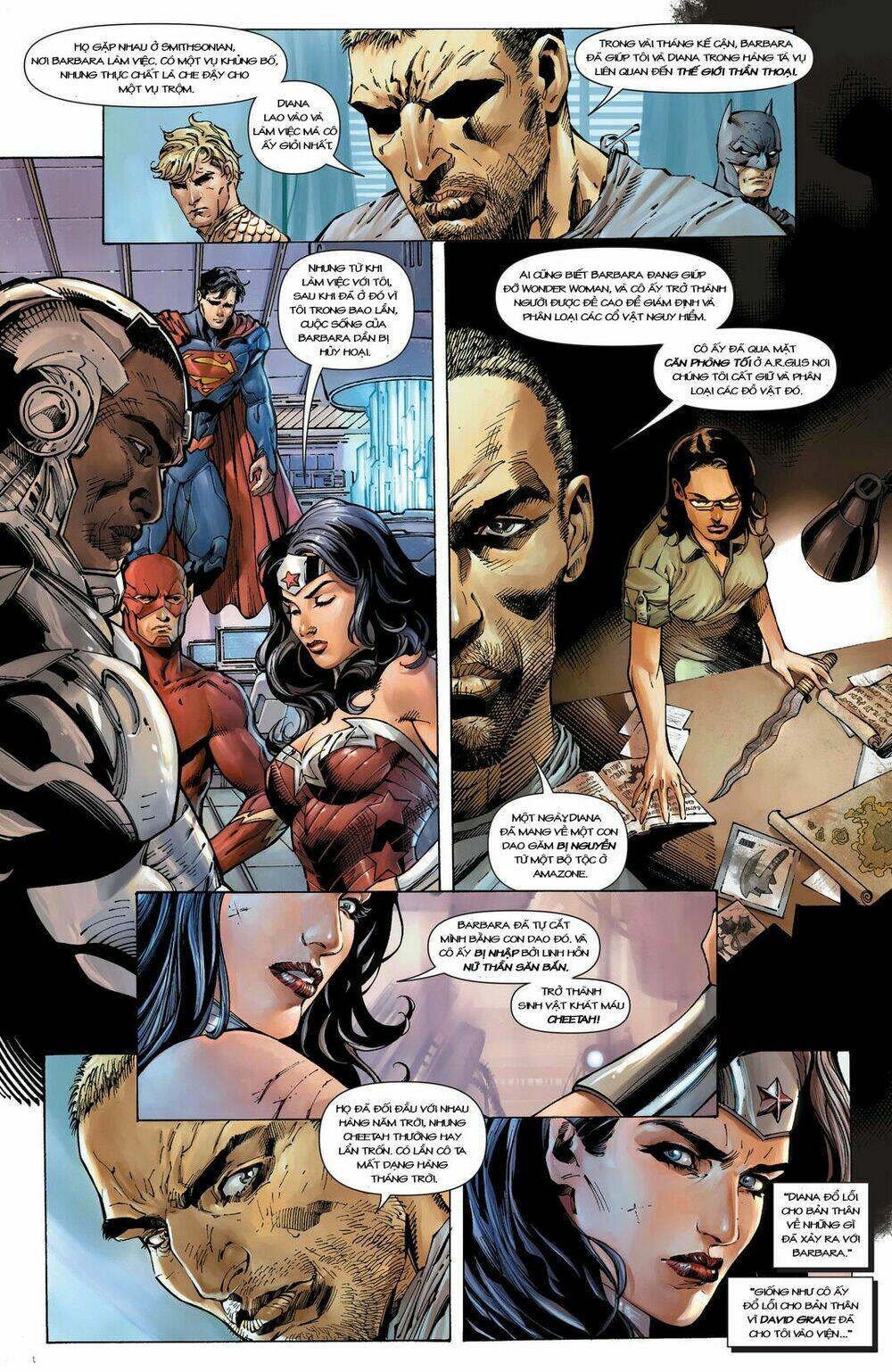 Justice League Chapter 13 - Trang 2