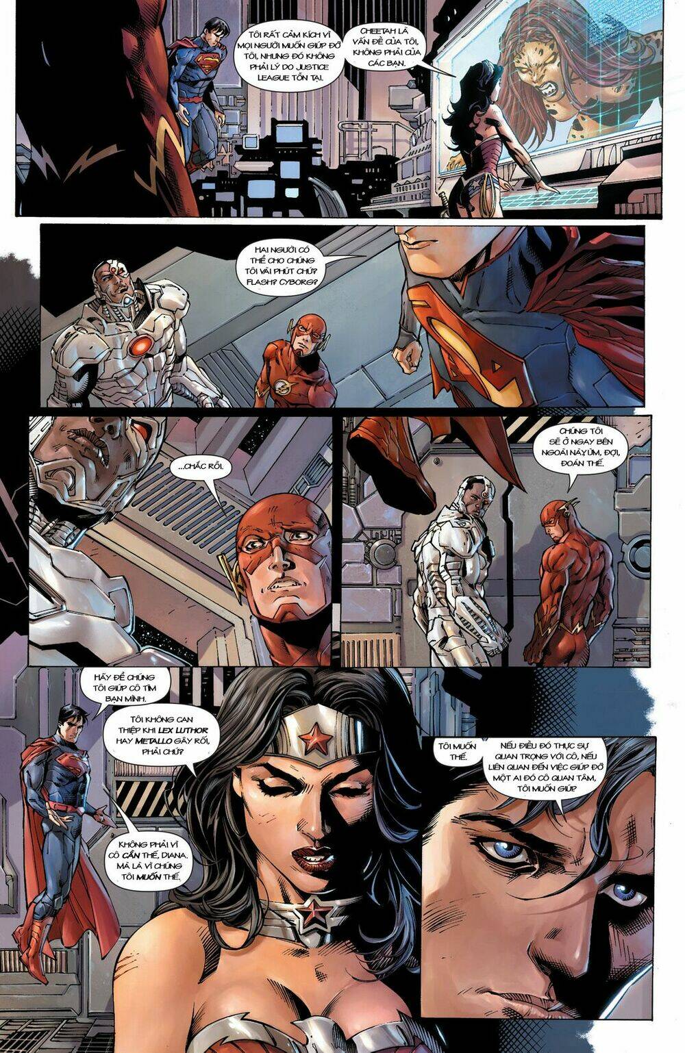 Justice League Chapter 13 - Trang 2