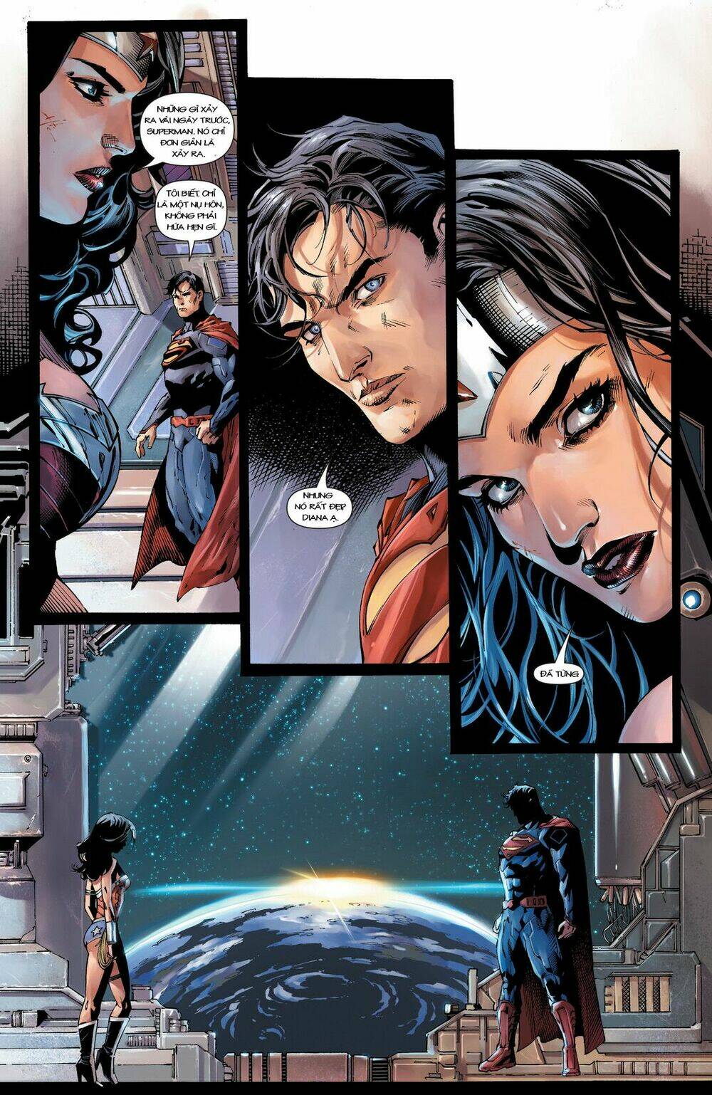 Justice League Chapter 13 - Trang 2