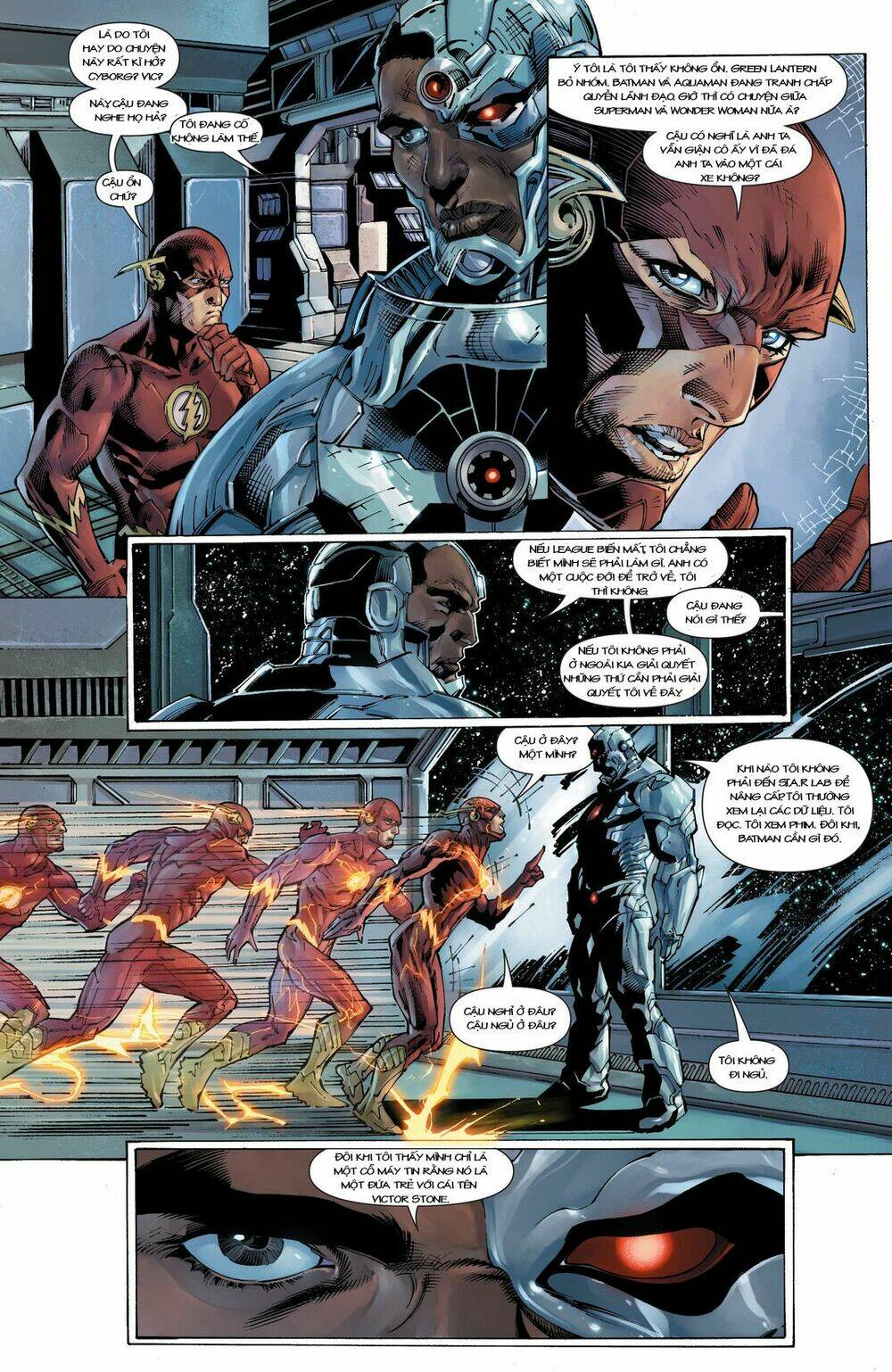 Justice League Chapter 13 - Trang 2