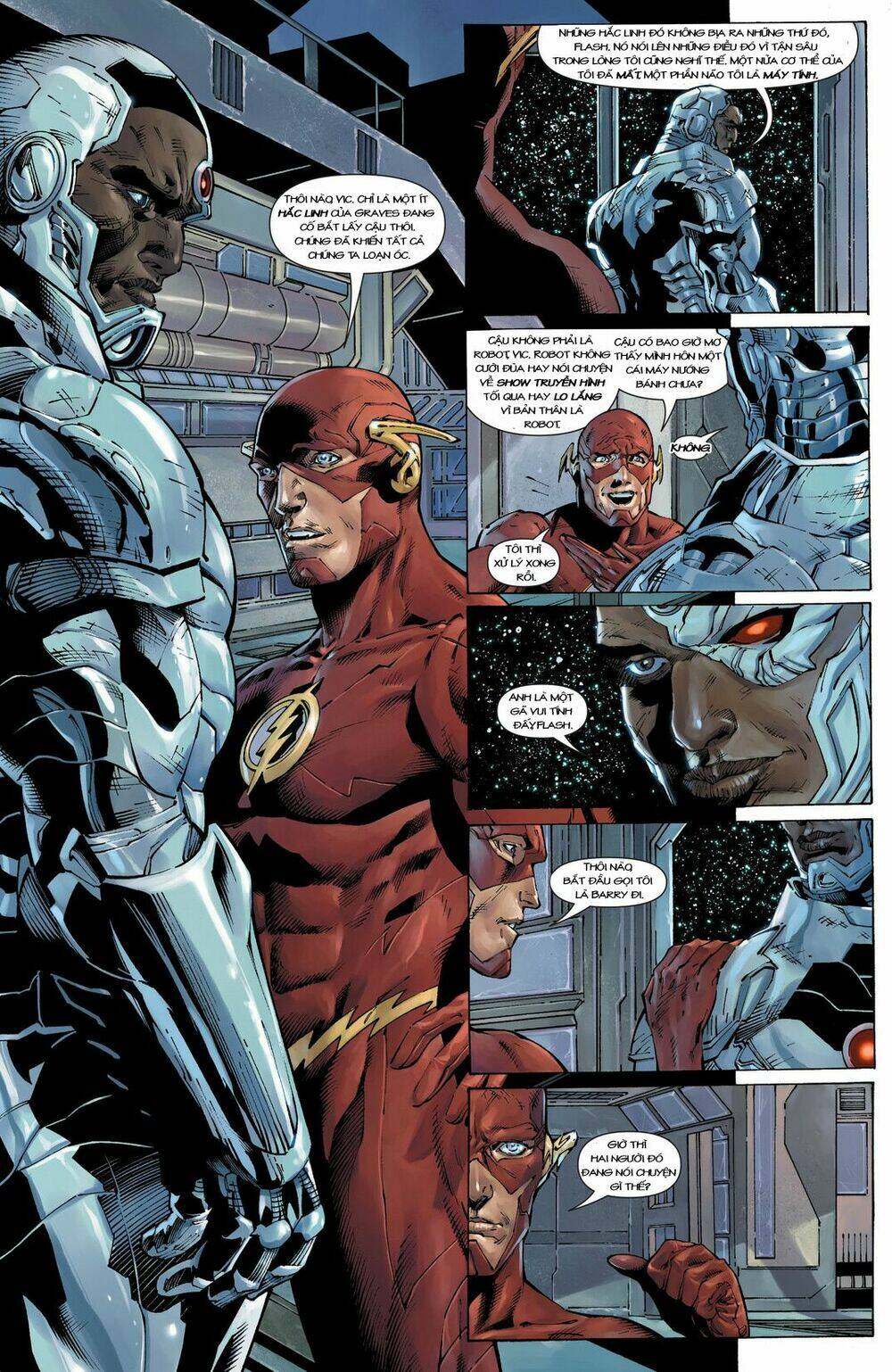 Justice League Chapter 13 - Trang 2