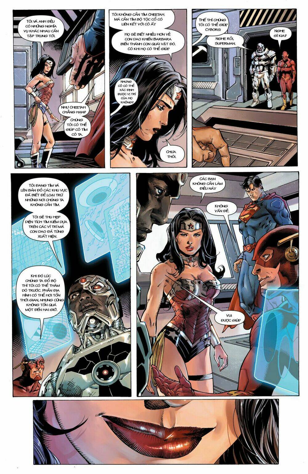 Justice League Chapter 13 - Trang 2