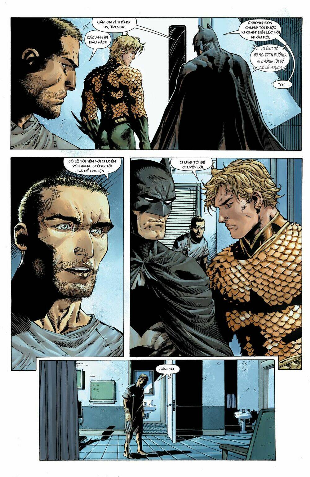 Justice League Chapter 13 - Trang 2