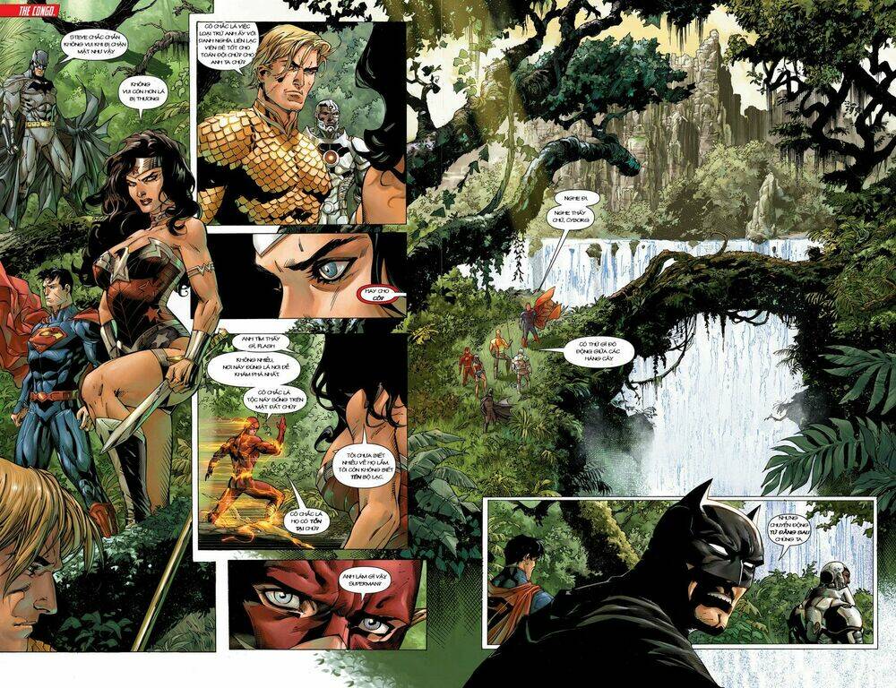 Justice League Chapter 13 - Trang 2