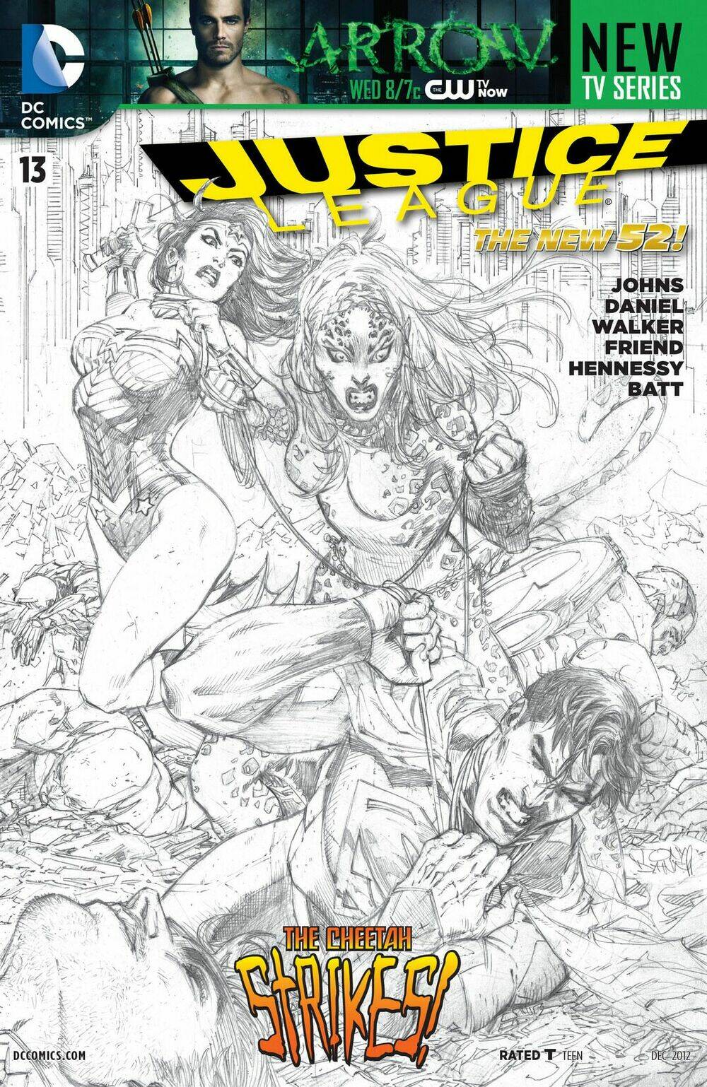 Justice League Chapter 13 - Trang 2