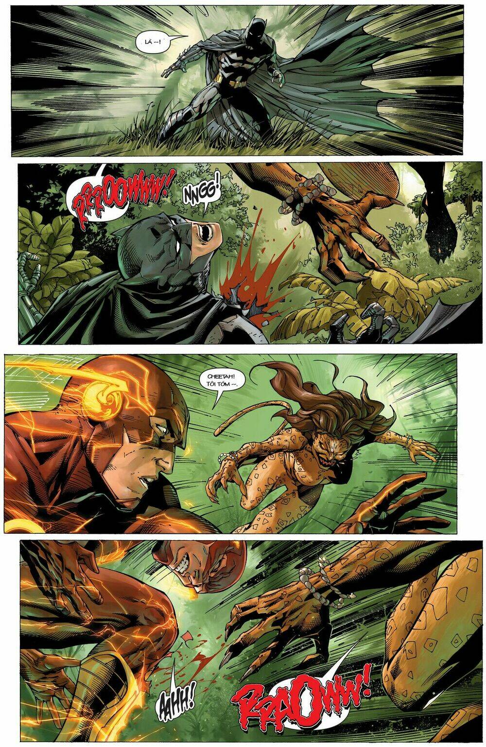 Justice League Chapter 13 - Trang 2