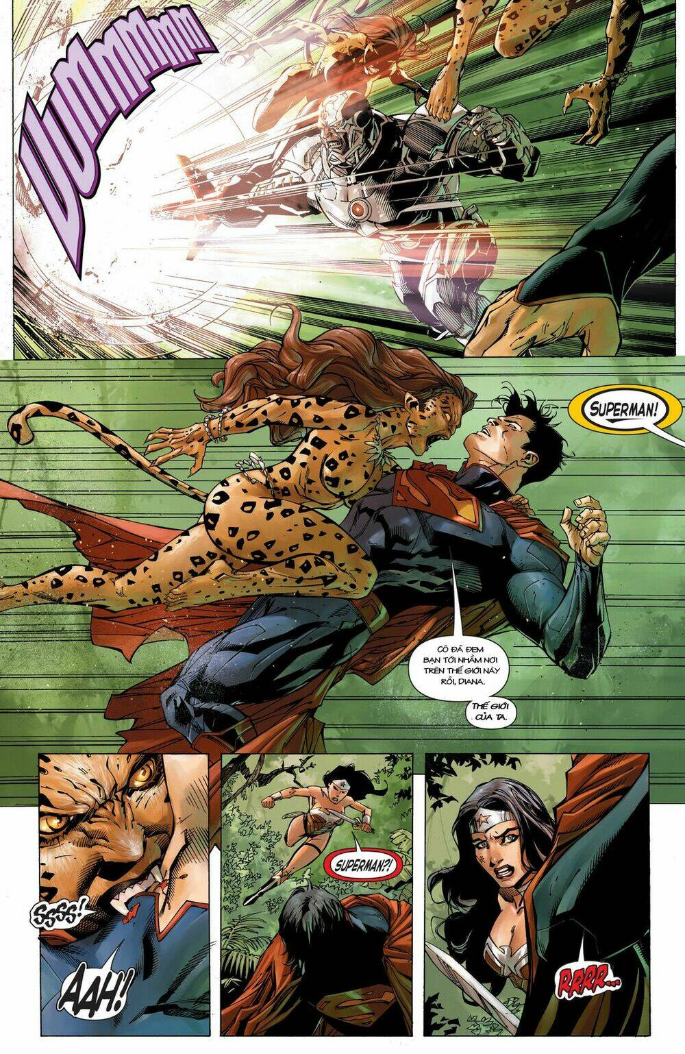 Justice League Chapter 13 - Trang 2